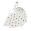 Le Peacock Royal Brooch