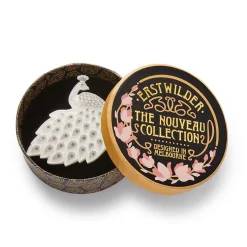Le Peacock Royal Brooch