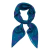 Le Peacock Royal Head Scarf