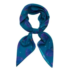 Le Peacock Royal Head Scarf