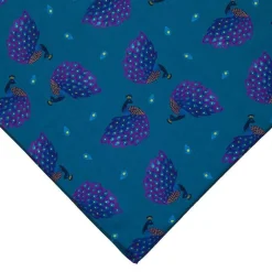 Le Peacock Royal Large Neck Scarf