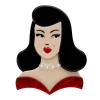 Leading Lady Brooch