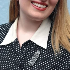 Lean On Me Brooch