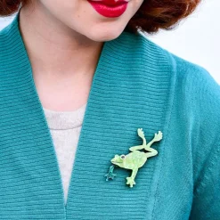 Leaps And Bounds Brooch