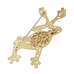 Leaps And Bounds Perfume Brooch