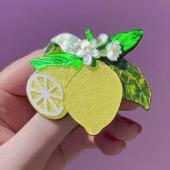 Lemon Drop Brooch