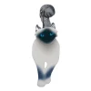 Lena The Blue Eyed Birman Cat Brooch
