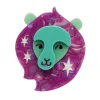 Leo The Leader Brooch