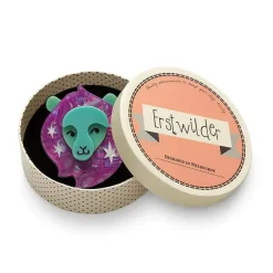 Leo The Leader Brooch