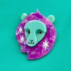 Leo The Leader Brooch