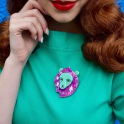 Leo The Leader Brooch