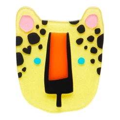 Leo The Leopard Brooch