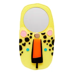 Leo The Leopard Mirror Compact
