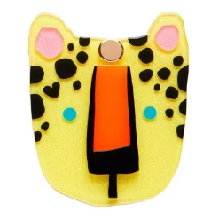 Leo The Leopard Mirror Compact