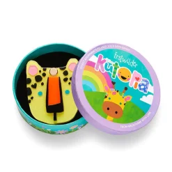 Leo The Leopard Mirror Compact