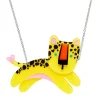 Leo The Leopard Necklace