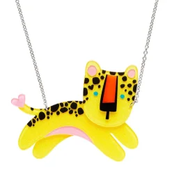 Leo The Leopard Necklace
