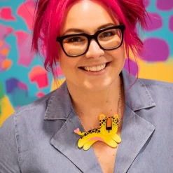 Leo The Leopard Necklace
