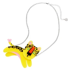 Leo The Leopard Necklace
