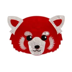 Lesser Rusty Red Panda Brooch