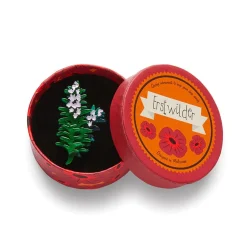 Lest We Forget Mini Brooch