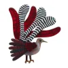 Lilly Lyre Bird Brooch