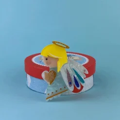 Little Angel Brooch