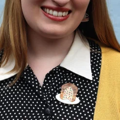 Little Big Bread Brooch