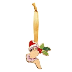 Little Ragged Christmas Blossom Tree Ornament