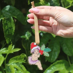 Little Ragged Christmas Blossom Tree Ornament