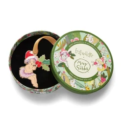 Little Ragged Christmas Blossom Tree Ornament
