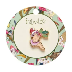 Little Ragged Christmas Blossom Enamel Pin