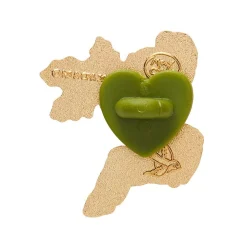 Little Ragged Christmas Blossom Enamel Pin