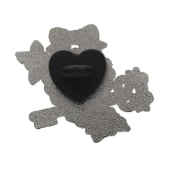 Lock And Key Enamel Pin