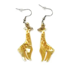 Long-Neck Lovers Earrings