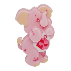 Lotsa Heart Elephant Brooch