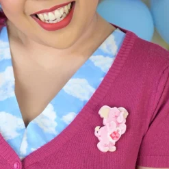 Lotsa Heart Elephant Brooch