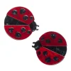 Lou-Lou Ladybug Hair Clips Set - 2 Piece