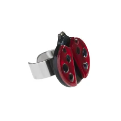 Lou-Lou Ladybug Statement Ring