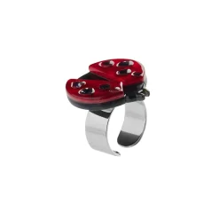 Lou-Lou Ladybug Statement Ring