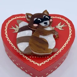 Love Bandit Brooch