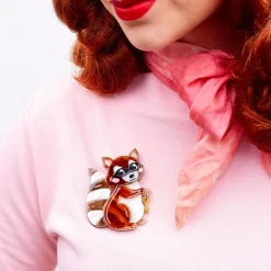 Love Bandit Brooch