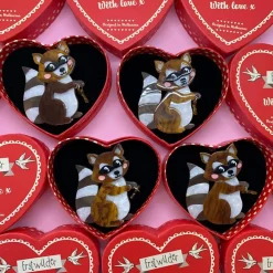 Love Bandit Brooch