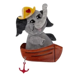 Love Boat Brooch
