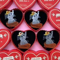 Love Boat Brooch