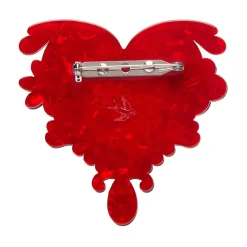 Love Or Narcissism Brooch