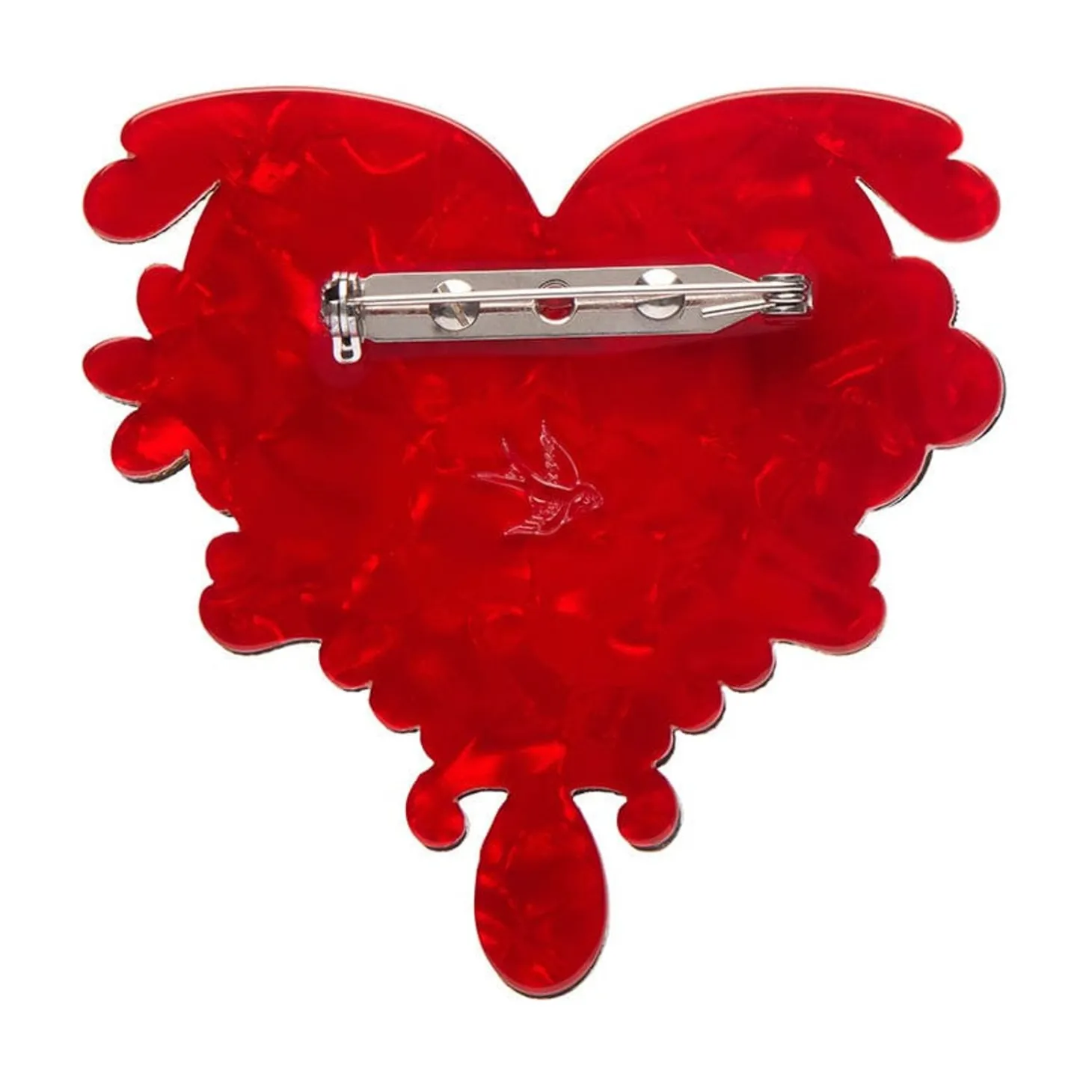 Love Or Narcissism Brooch