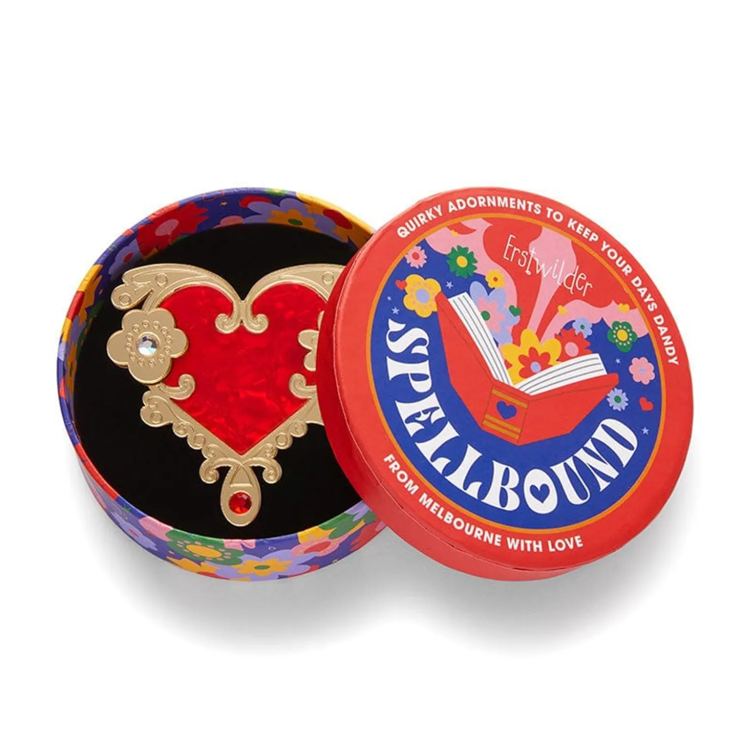 Love Or Narcissism Brooch