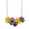Love-In-Idleness Flower Necklace (Small)