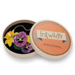 Love-In-Idleness Flower Necklace (Large)